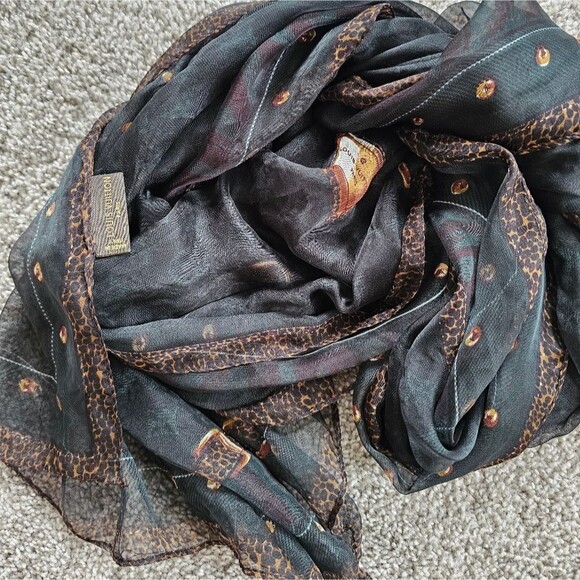 Louis Vuitton Accessories - Louis Vuitton Silk Scarf